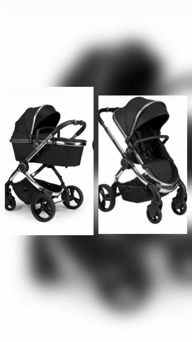 Buggy pram - icandy pushchair and carrycot