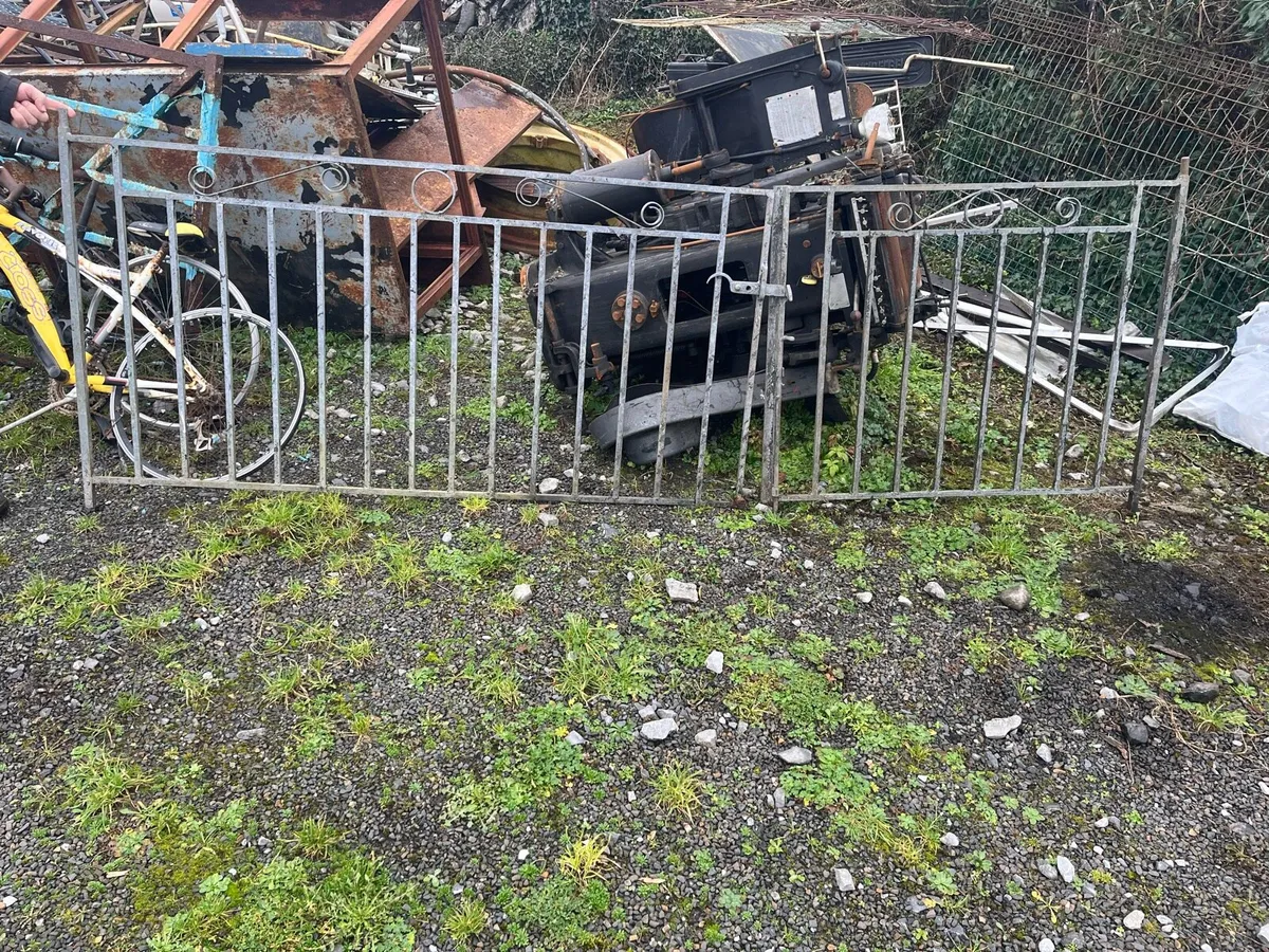 House entrance gate - Image 1