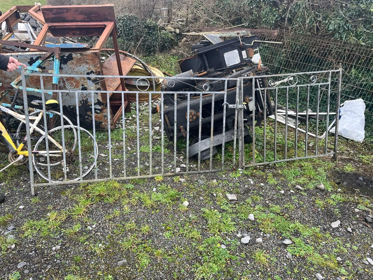 House entrance gate - Image 2