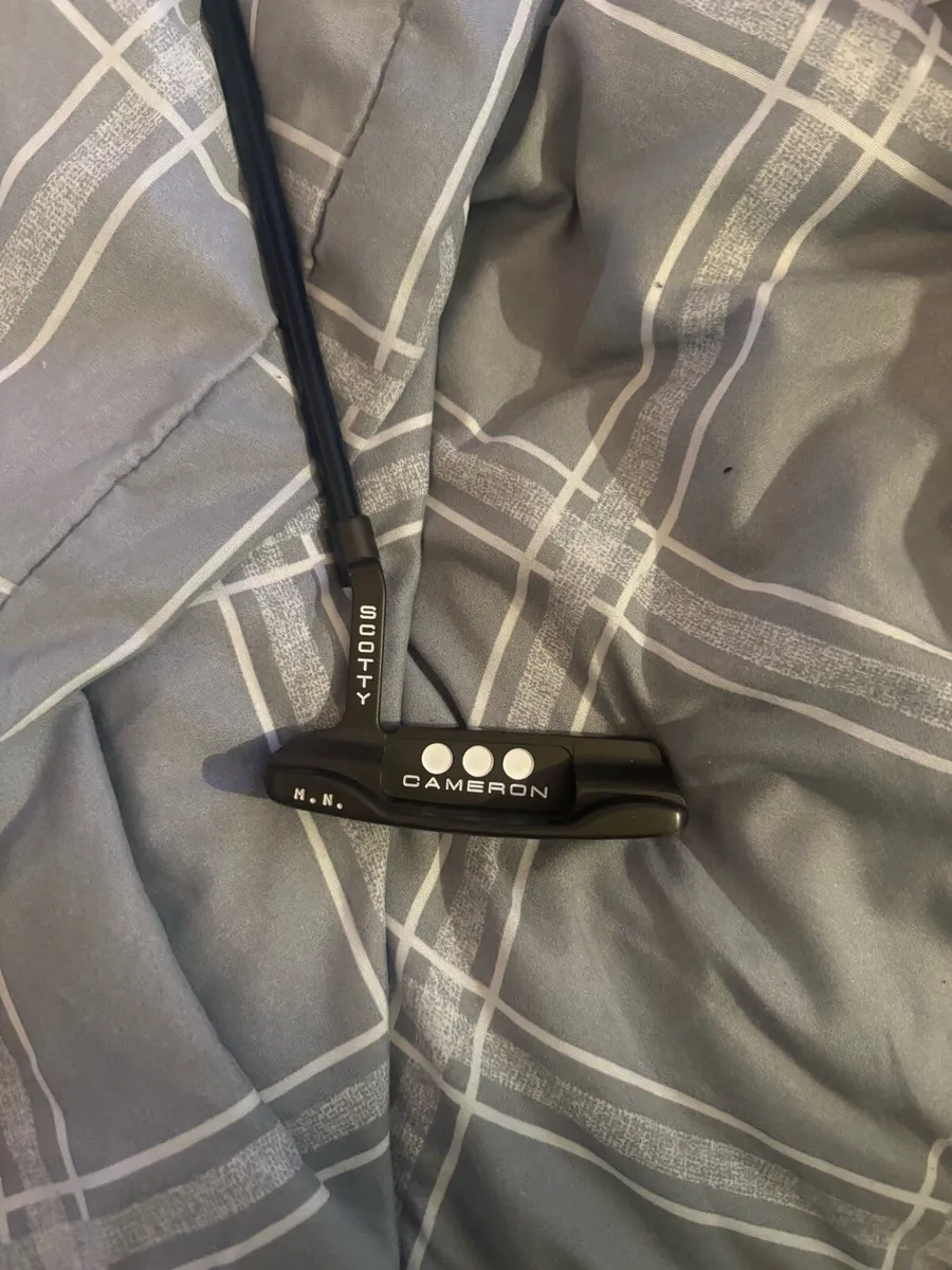 Custom Scotty Cameron Studio Newport Select - Image 1