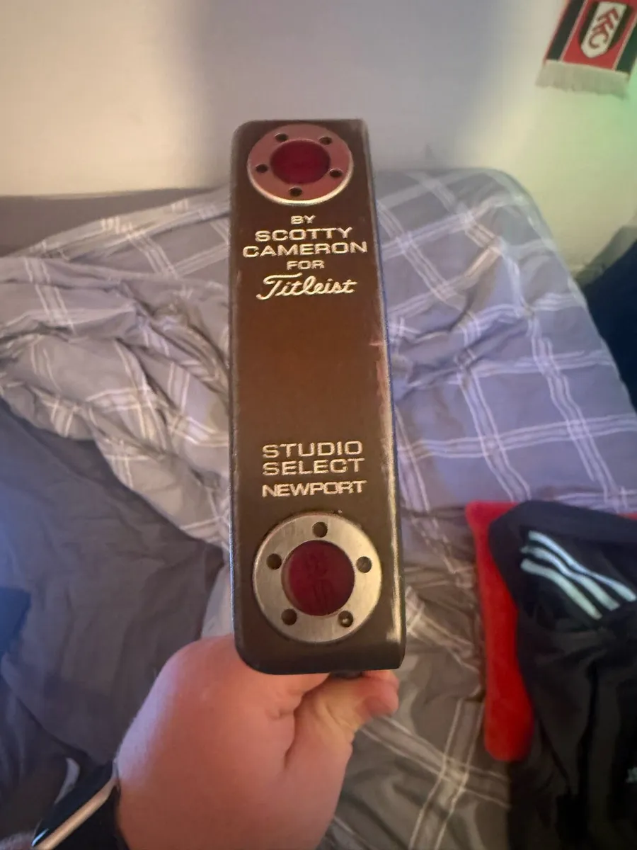 Custom Scotty Cameron Studio Newport Select - Image 2