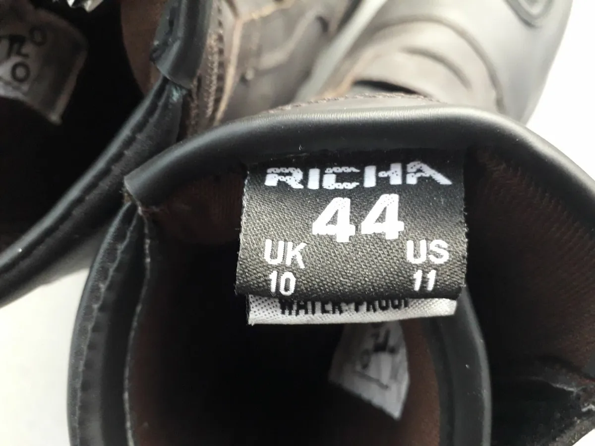 Richa Colt Short Motorcycle Boots - Brown - Image 4