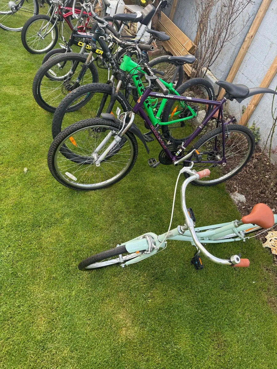 Selection of lady’s/Gents & Kids bikes - Image 2