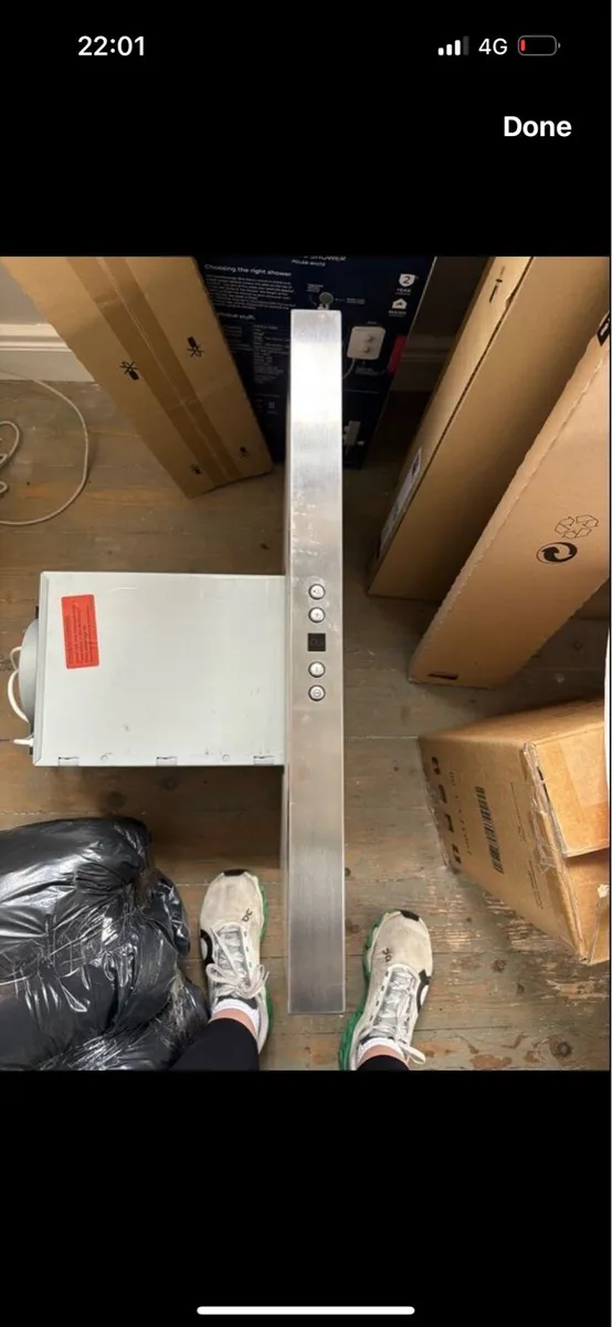 Neff cooker hood - Image 3