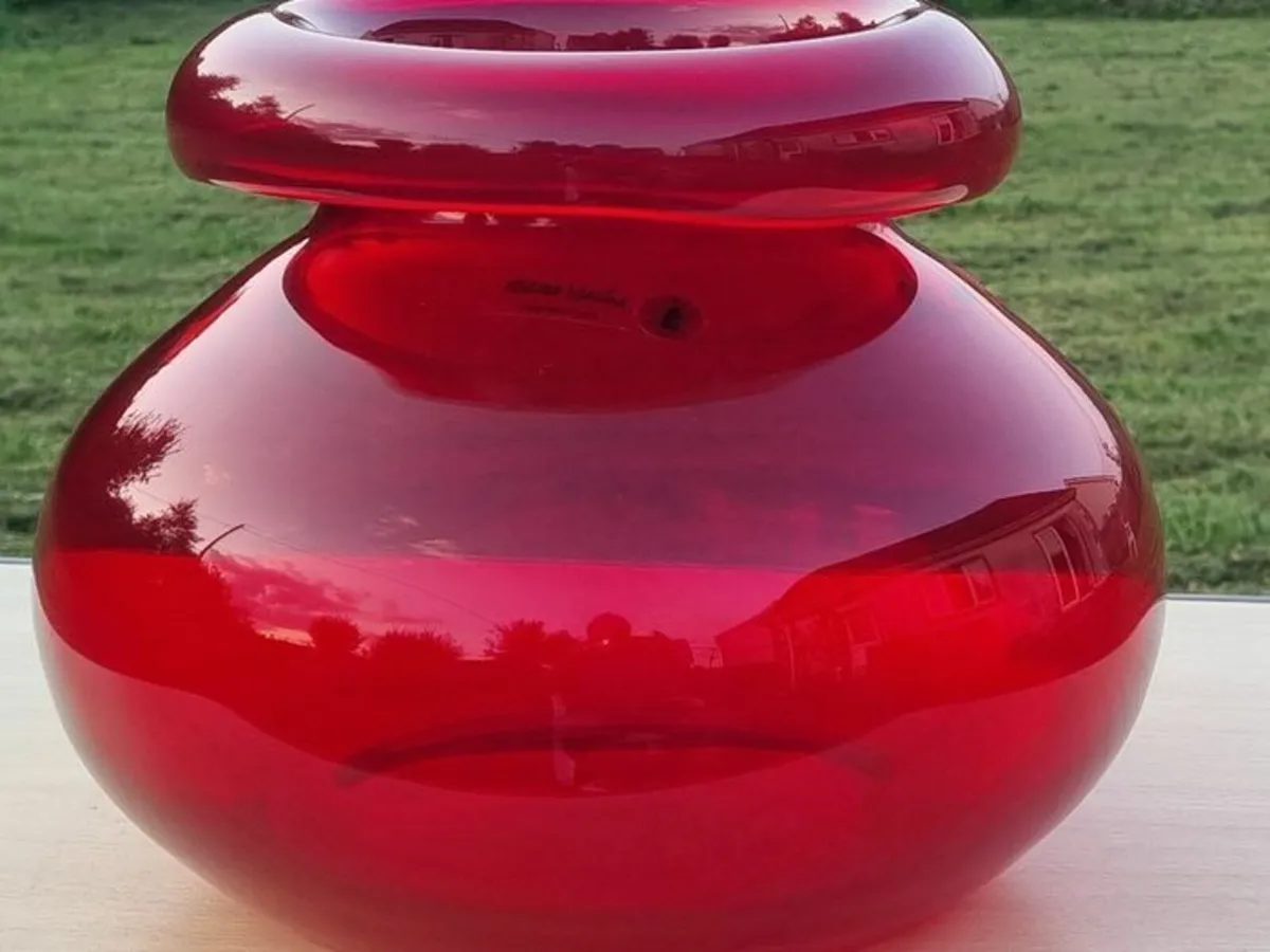 Ikea Stockholm - Design Maria Vinka big Vase - Image 4