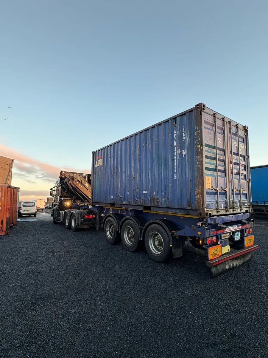 20ft or 40ft containers - Image 1