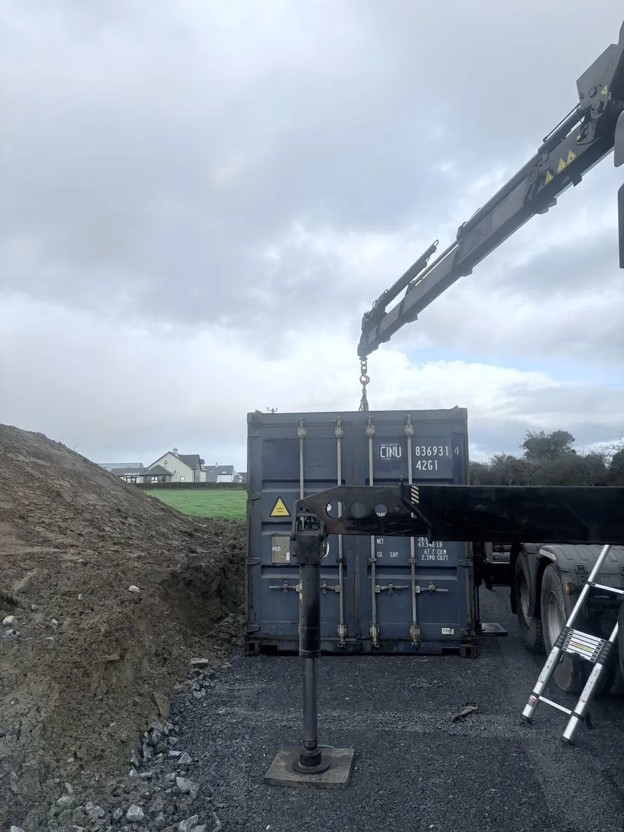 20ft or 40ft containers - Image 3