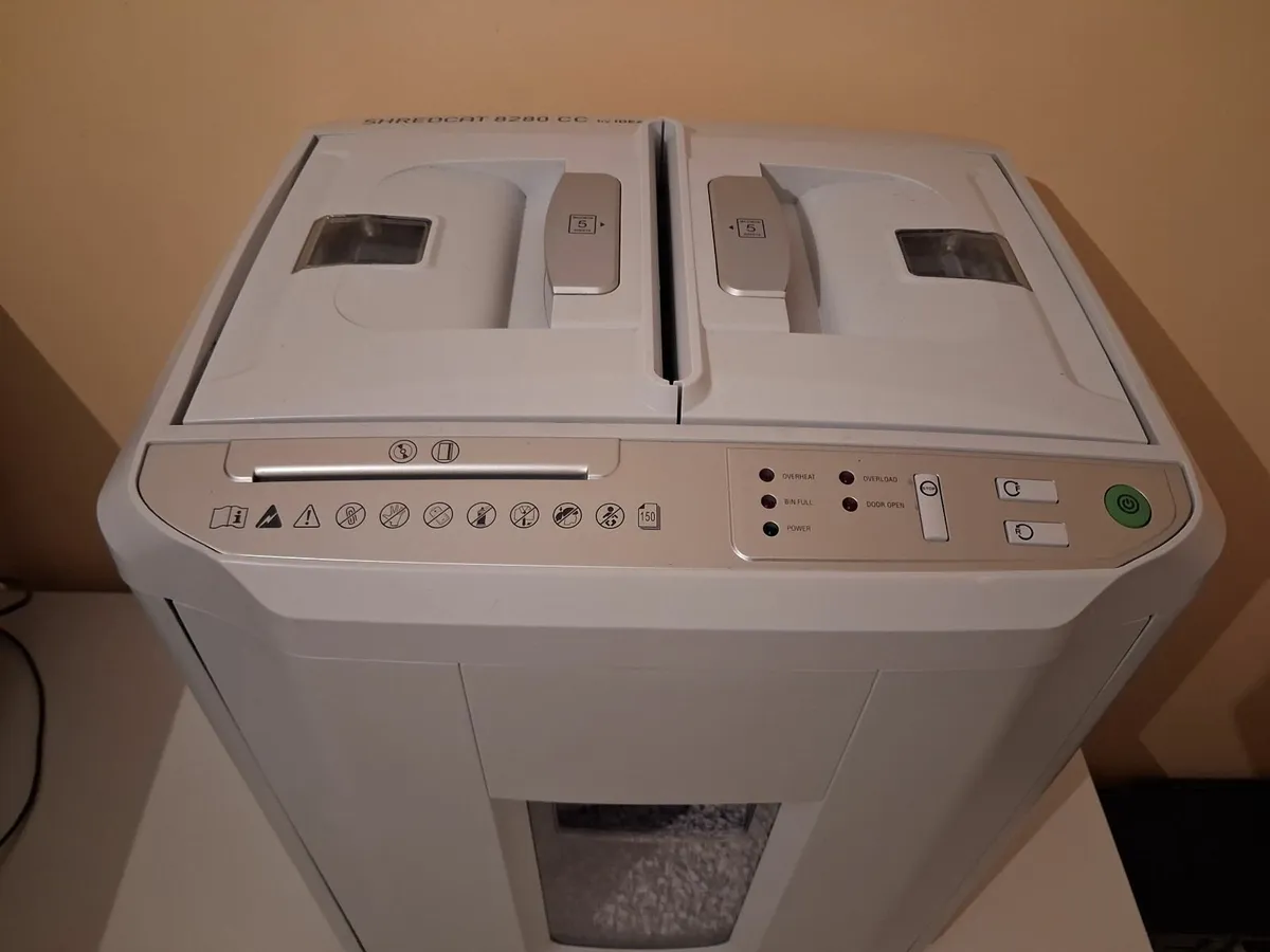 Delivery - Pro Shredcat 8280 Cross Cut Shredder - Image 4