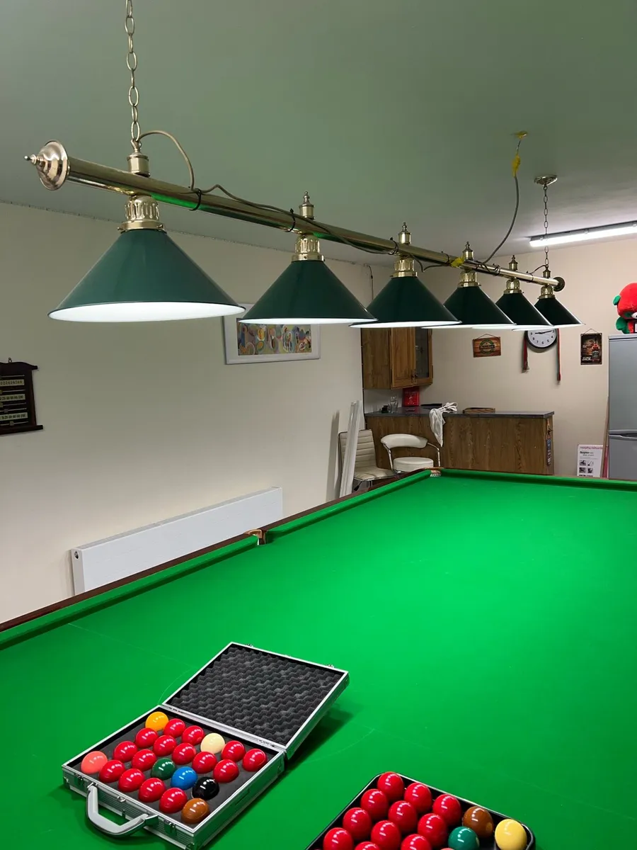 Full size snooker table - Image 1