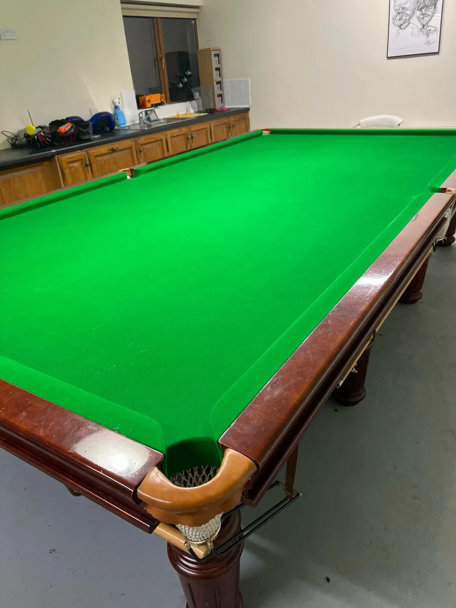 Full size snooker table - Image 2