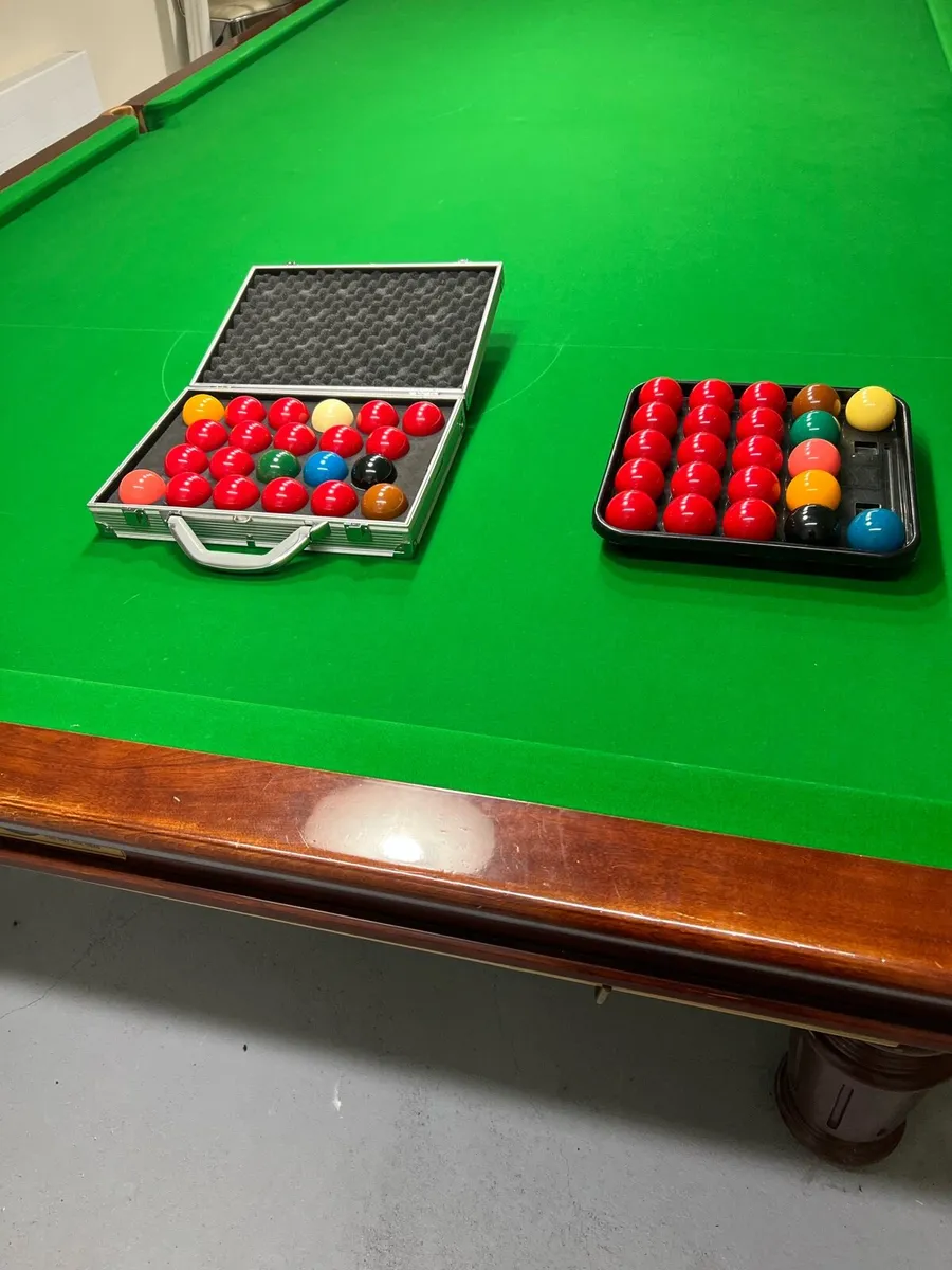 Full size snooker table - Image 3