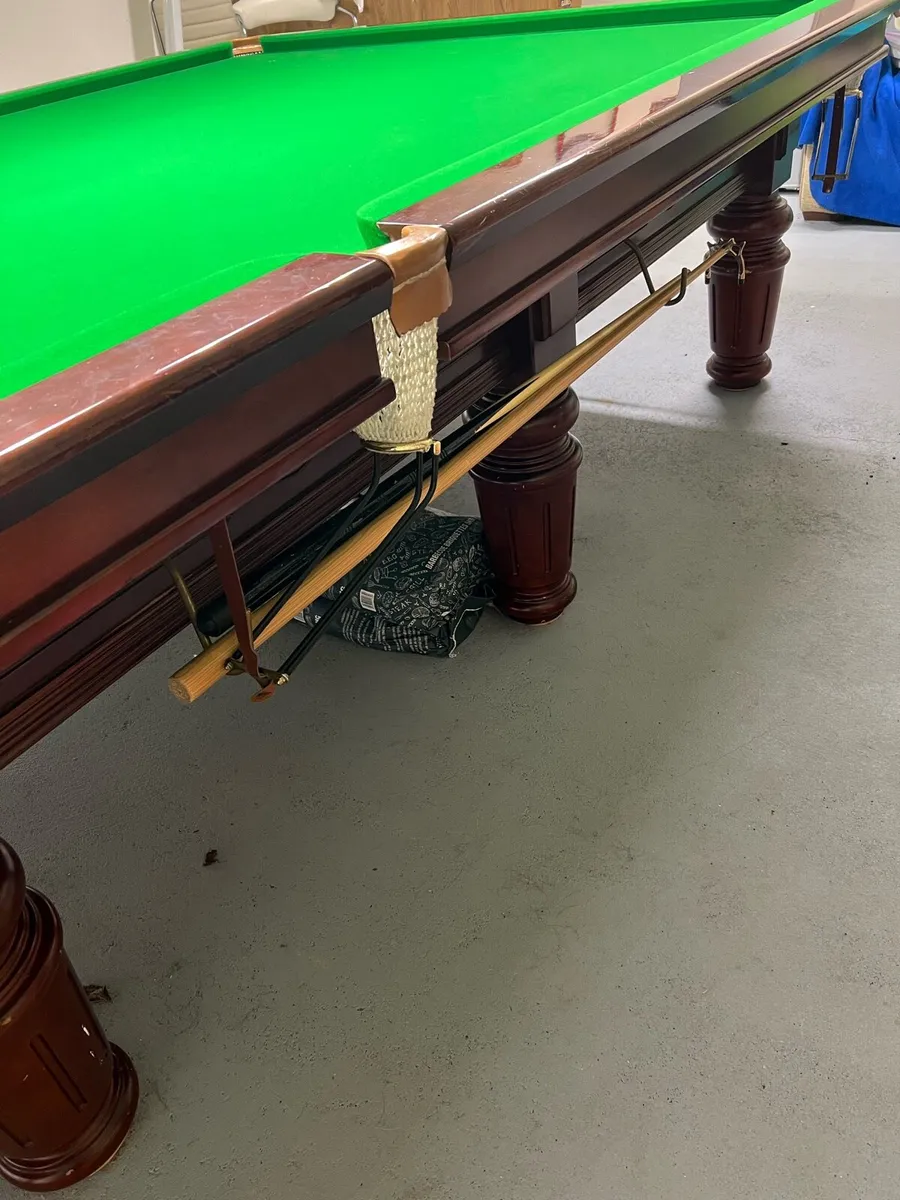 Full size snooker table - Image 4