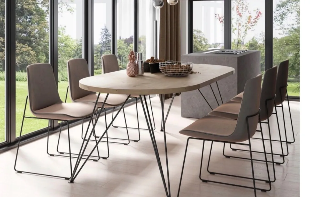 Table extendable 100cm - Image 1