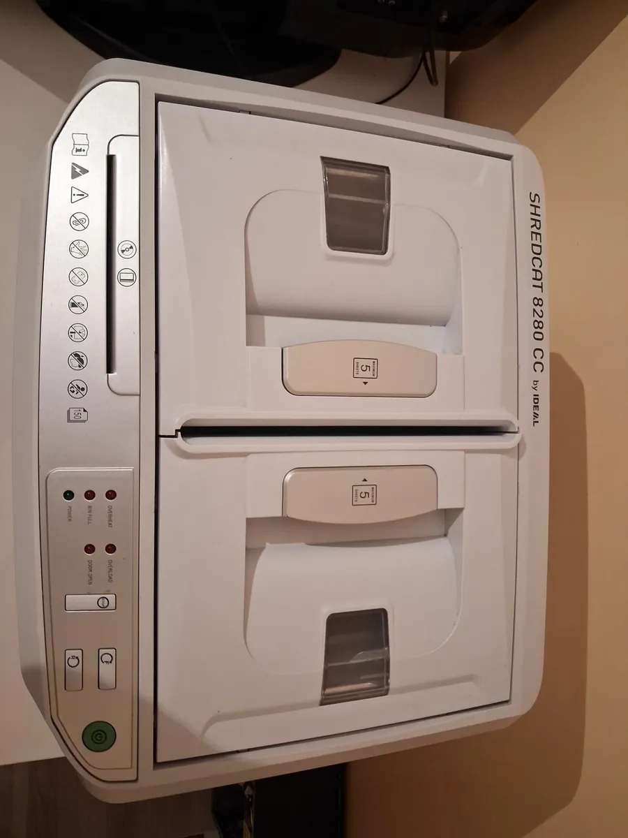 Delivery - Pro Shredcat 8280 Cross Cut Shredder - Image 2