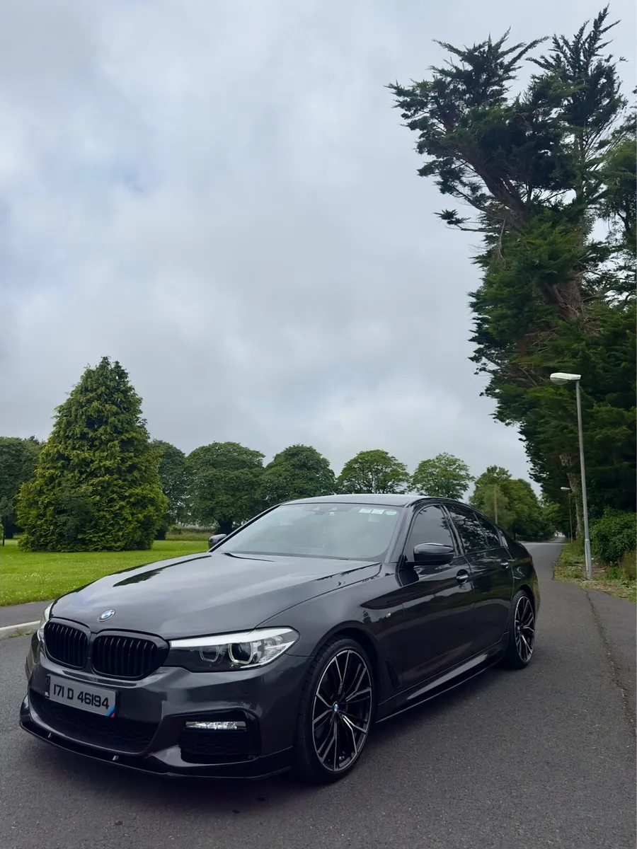 2017 BMW 520d X-Drive M-Sport - Image 2