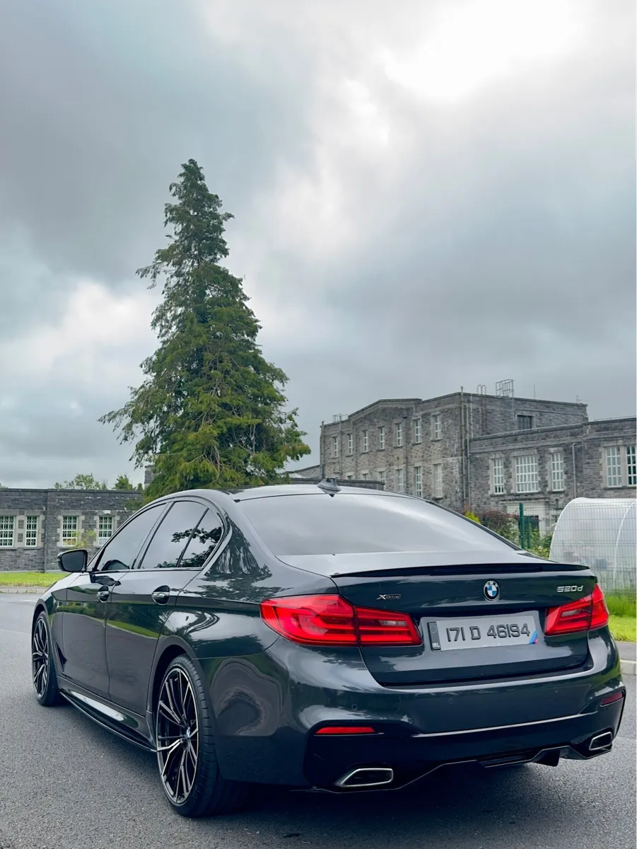 2017 BMW 520d X-Drive M-Sport - Image 4