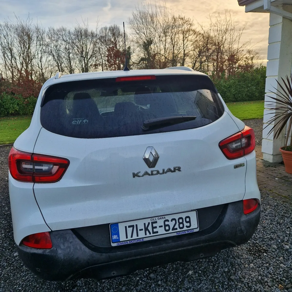 Renault Kadjar 1.5DCI DYNAMIQUE NAV 1 2017 - Image 3