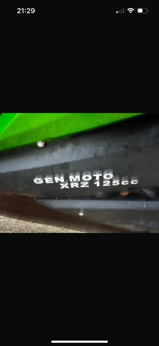 GEN MOTO Other 2016 - Image 1