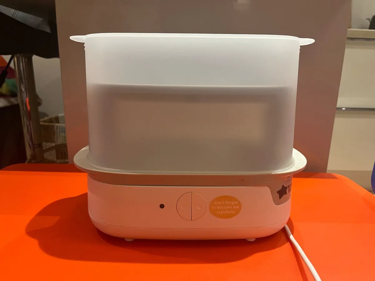 Tommee Tippee Electric Steam Steriliser - Image 1