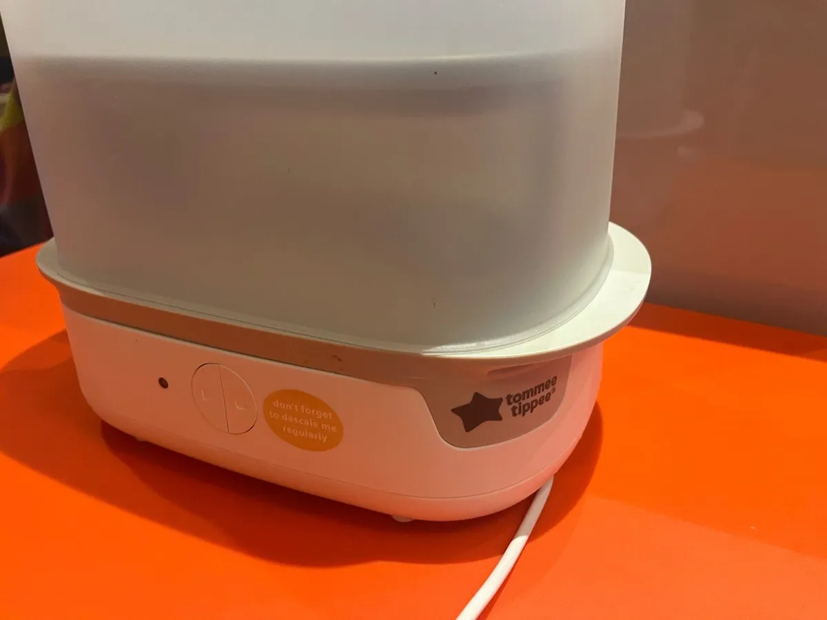 Tommee Tippee Electric Steam Steriliser - Image 2