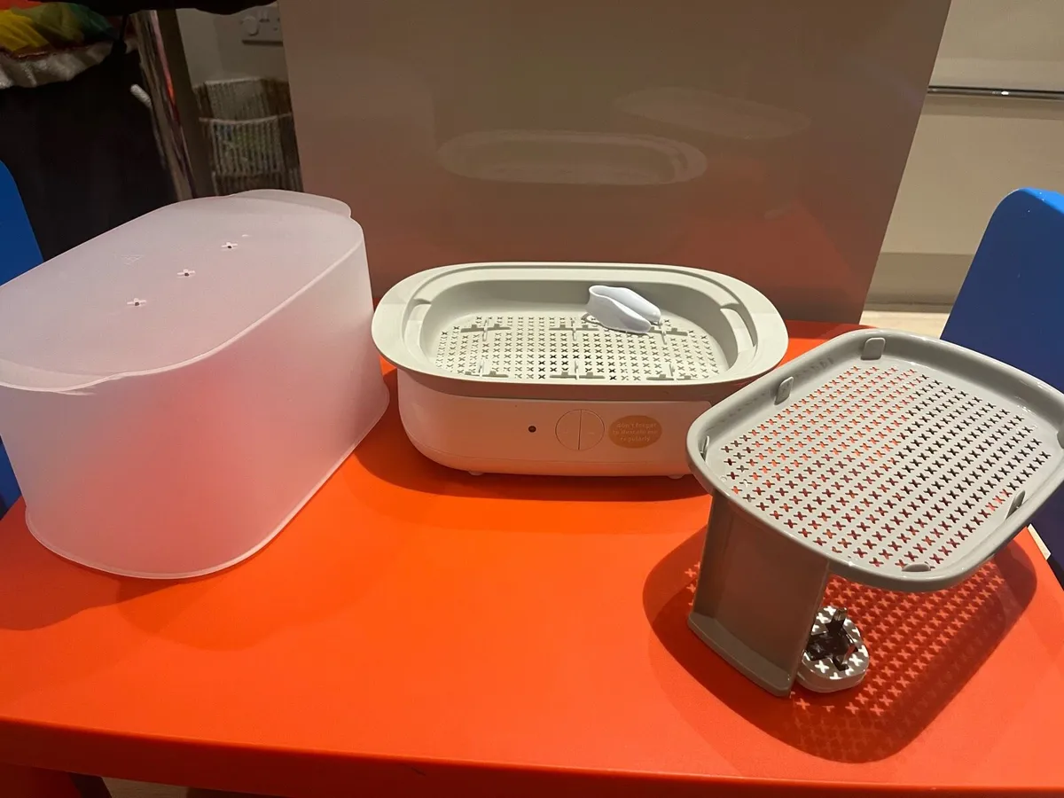 Tommee Tippee Electric Steam Steriliser - Image 3