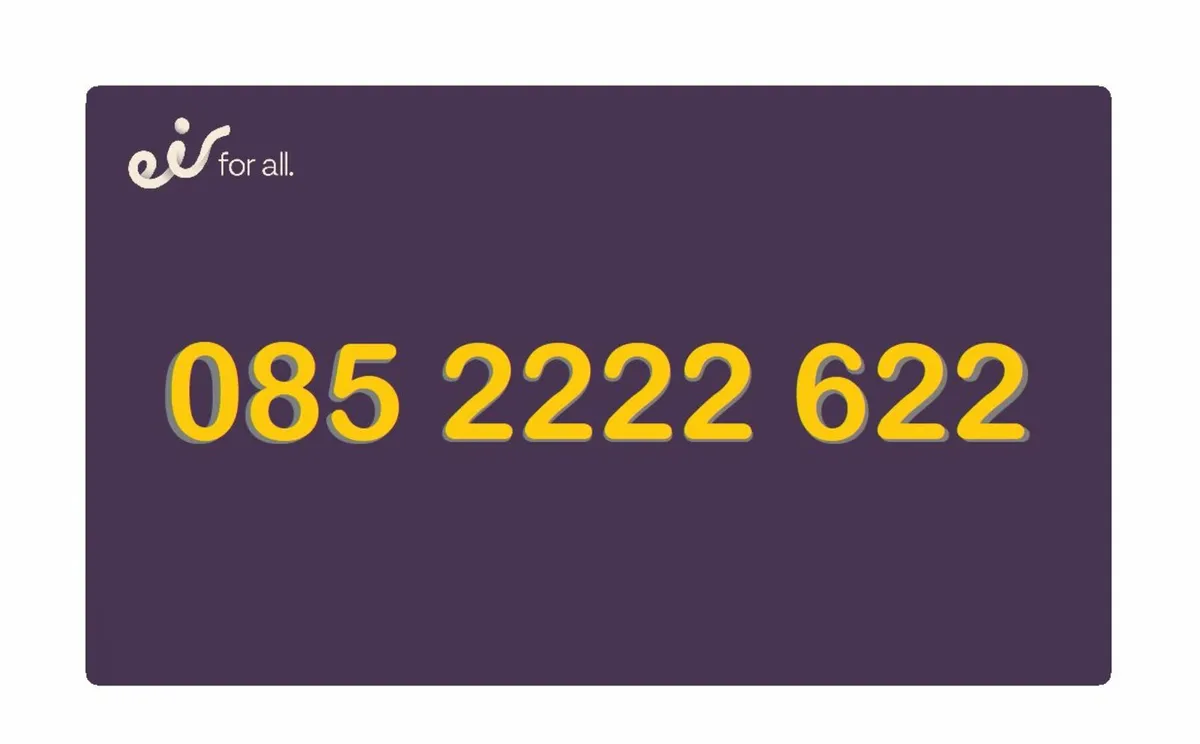 ⭐ 222222 ⭐ Easy  to remember rare golden number