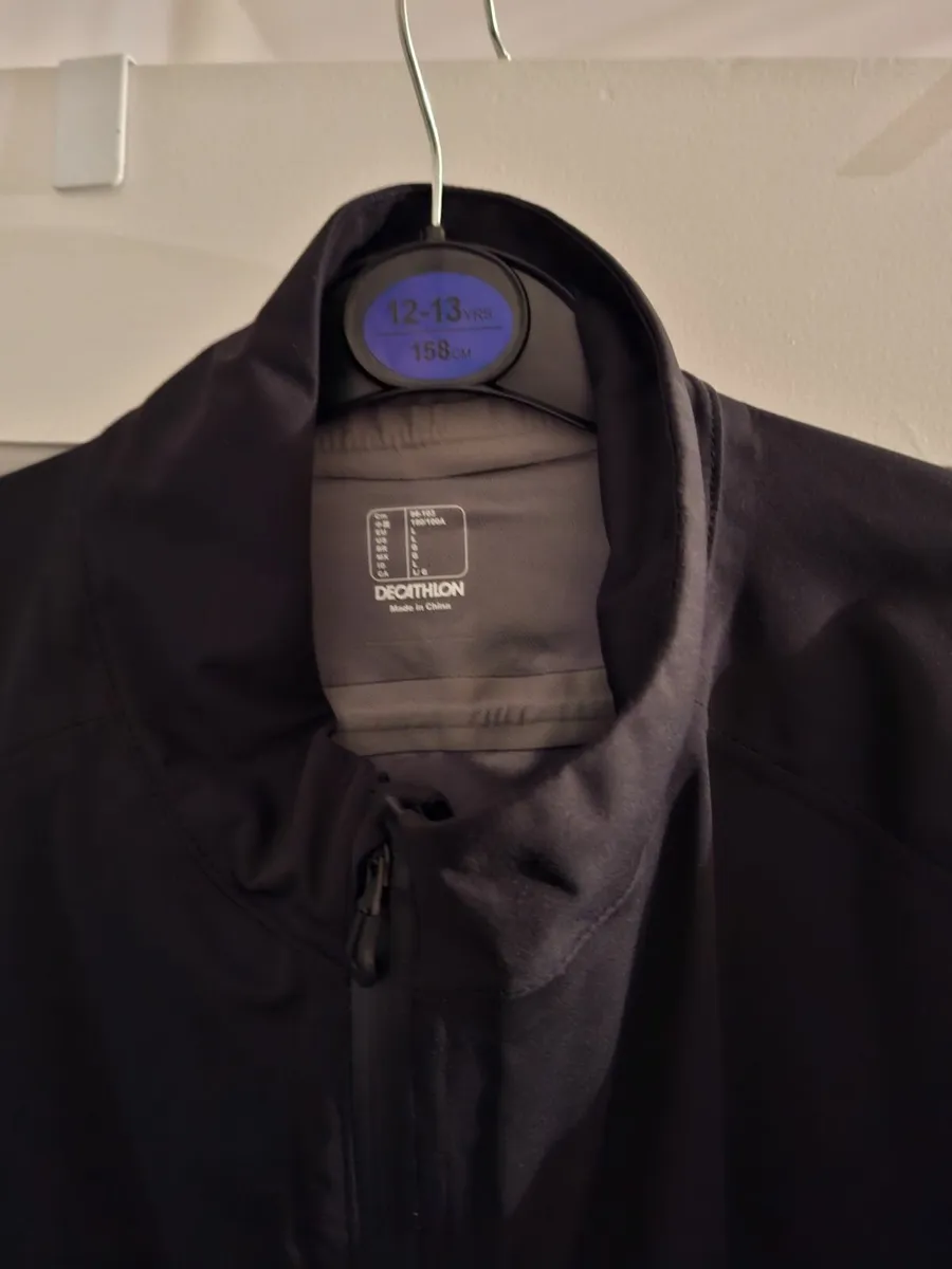 Decathlon Mens rain suit - Image 4