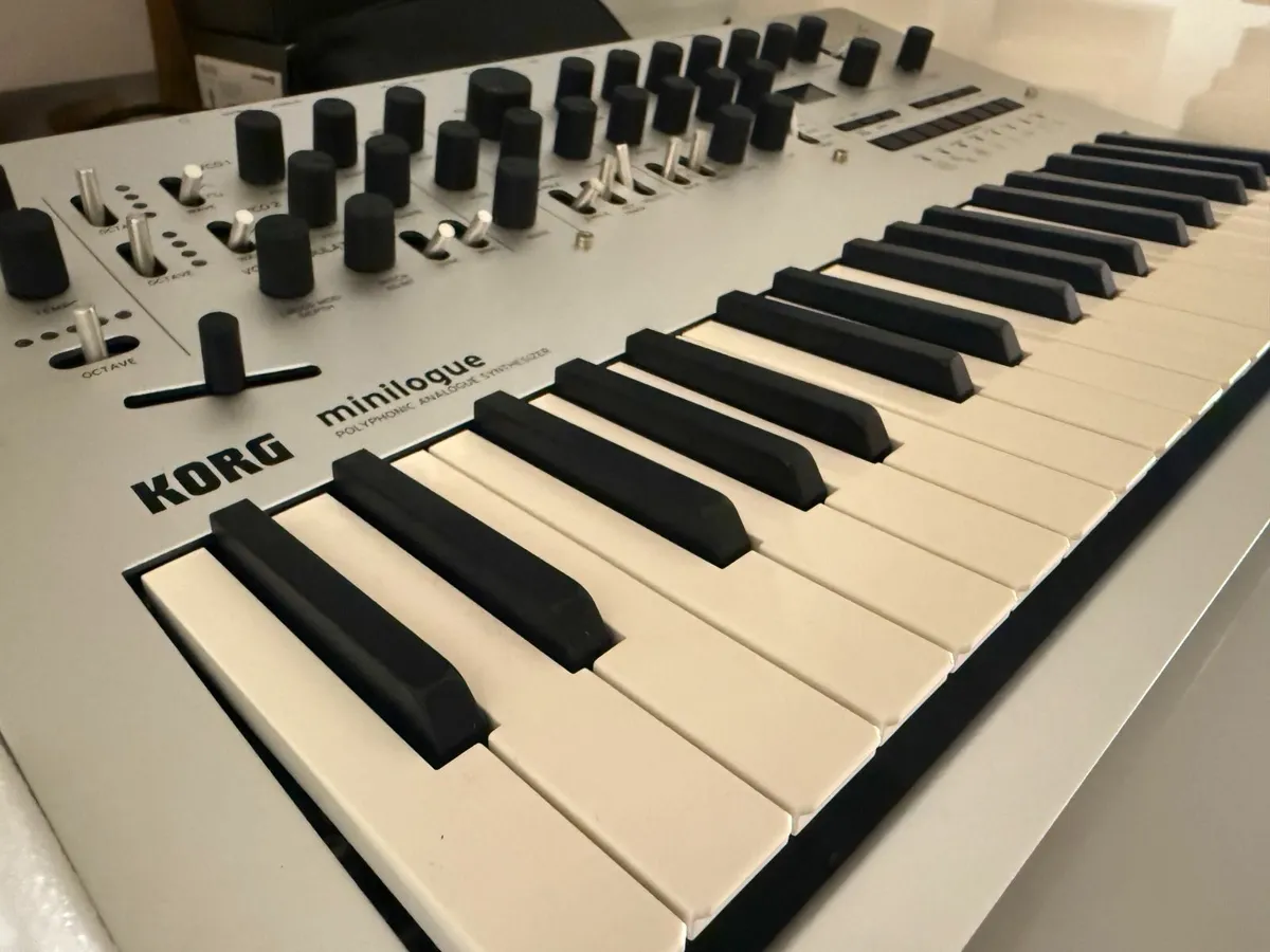 Korg Minilogue Polyphonic Synthesizer - Image 1
