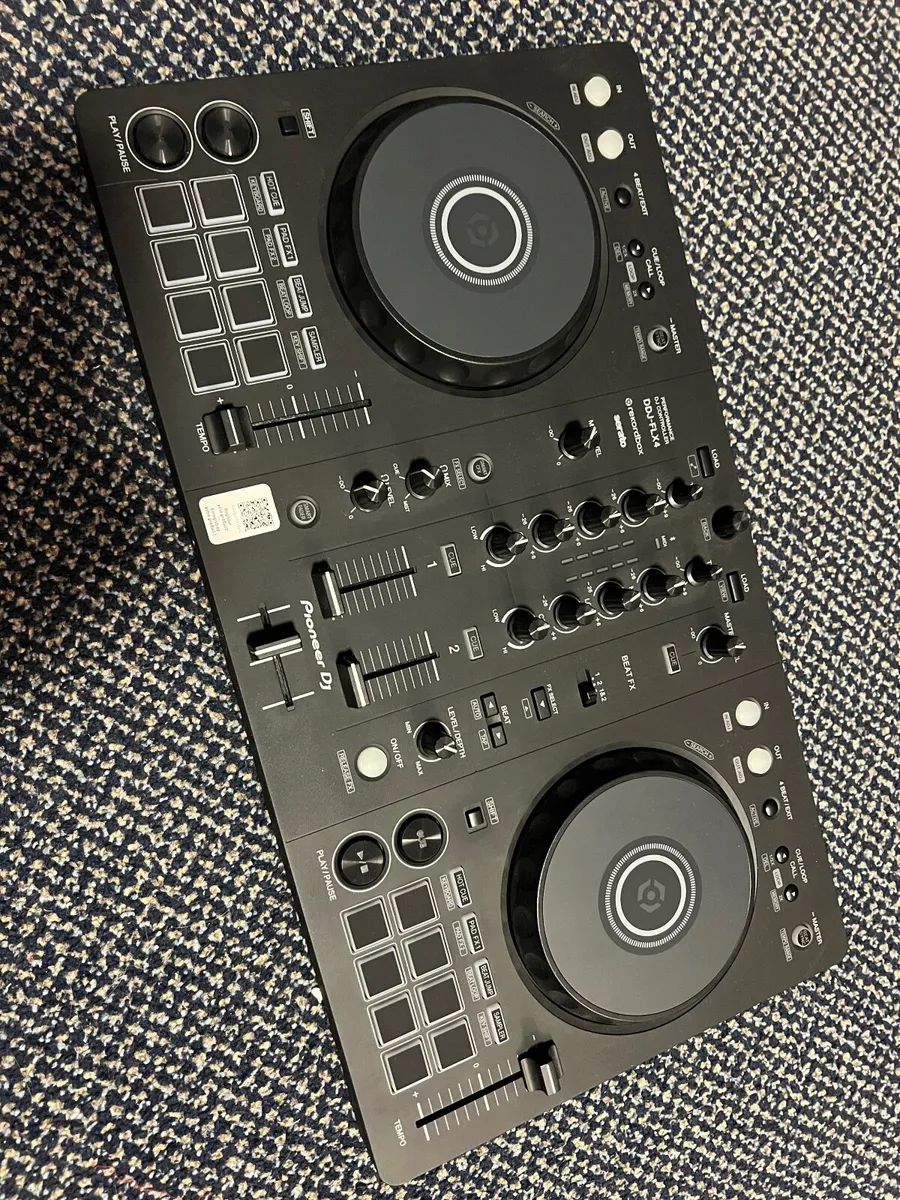Pioneer DJ DDJ-FLX4 DJ Controller + PioneerHDJ-X5 - Image 3