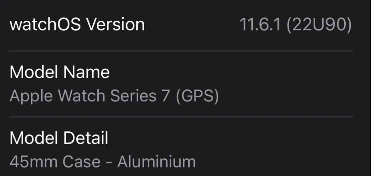 Apple Watch Series 7 - Image 2