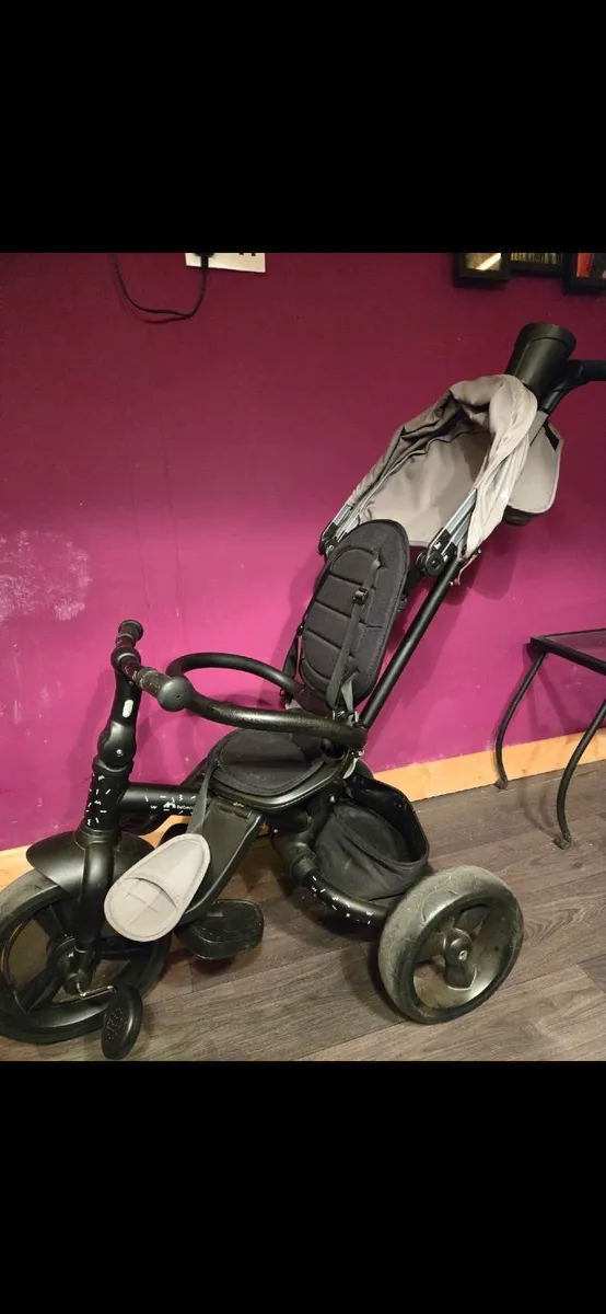 Toddler bike (trike) with parent handle - Image 2