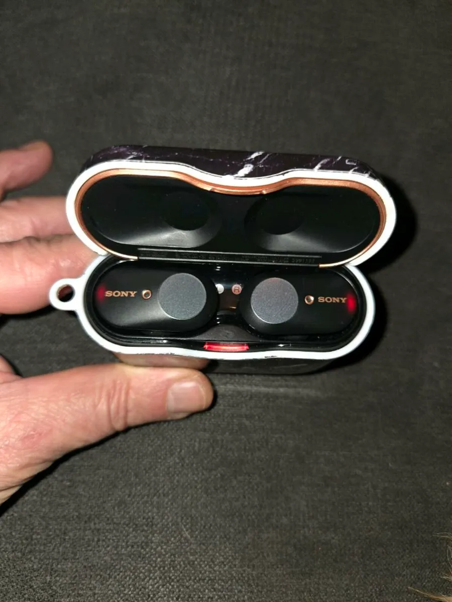 Sony WF-1000XM3 Earbud Noise-Cancelling Bluetooth - Image 1