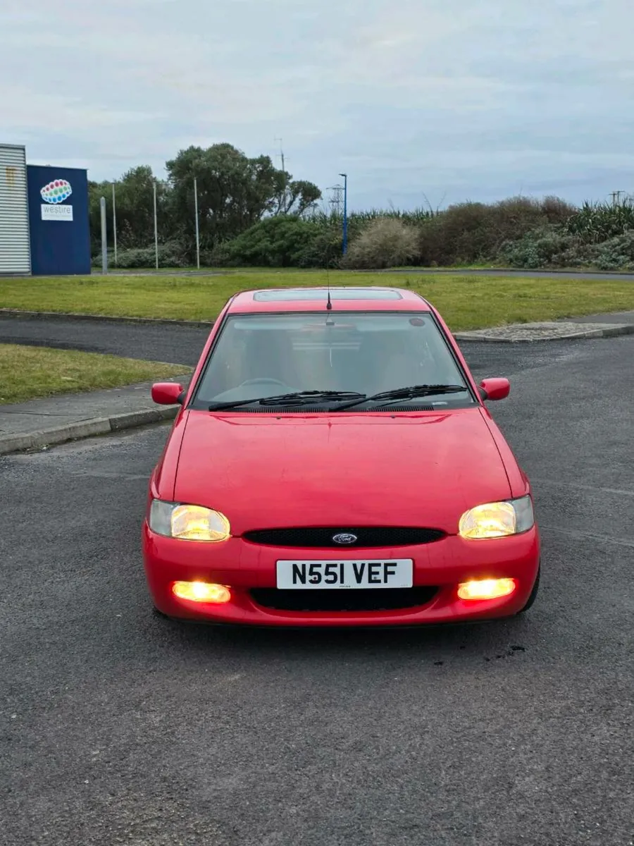 Ford escort Mk6 RS2000 - Image 4