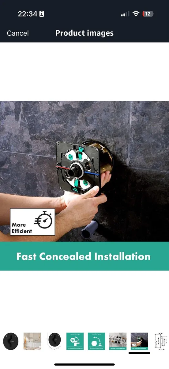 Hansgrohe Shower Mixer - Image 4