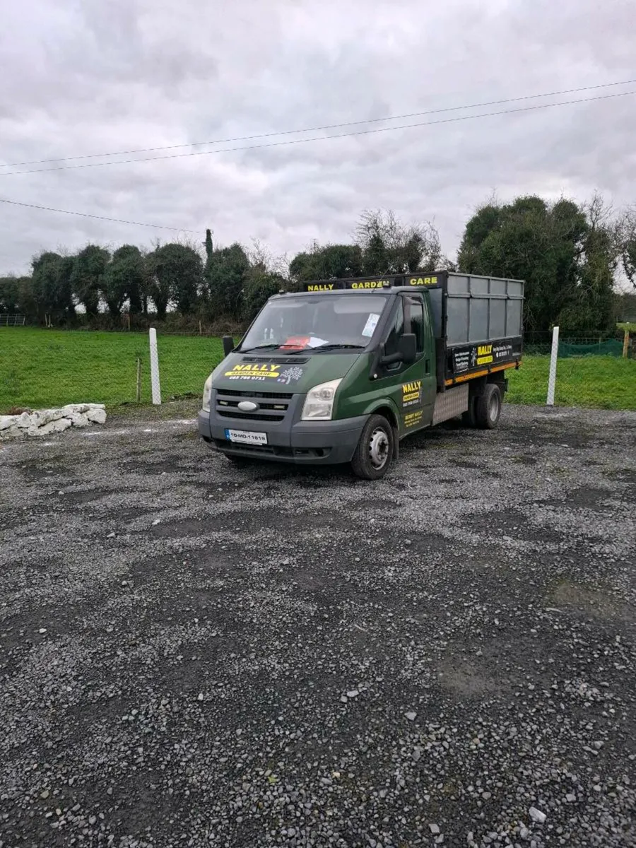 Ford transit tipper - Image 1