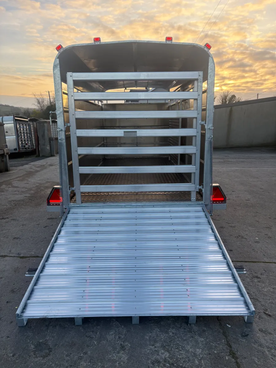 Tuff Mac 14x6 Tri Axle Cattle Trailer - Image 3