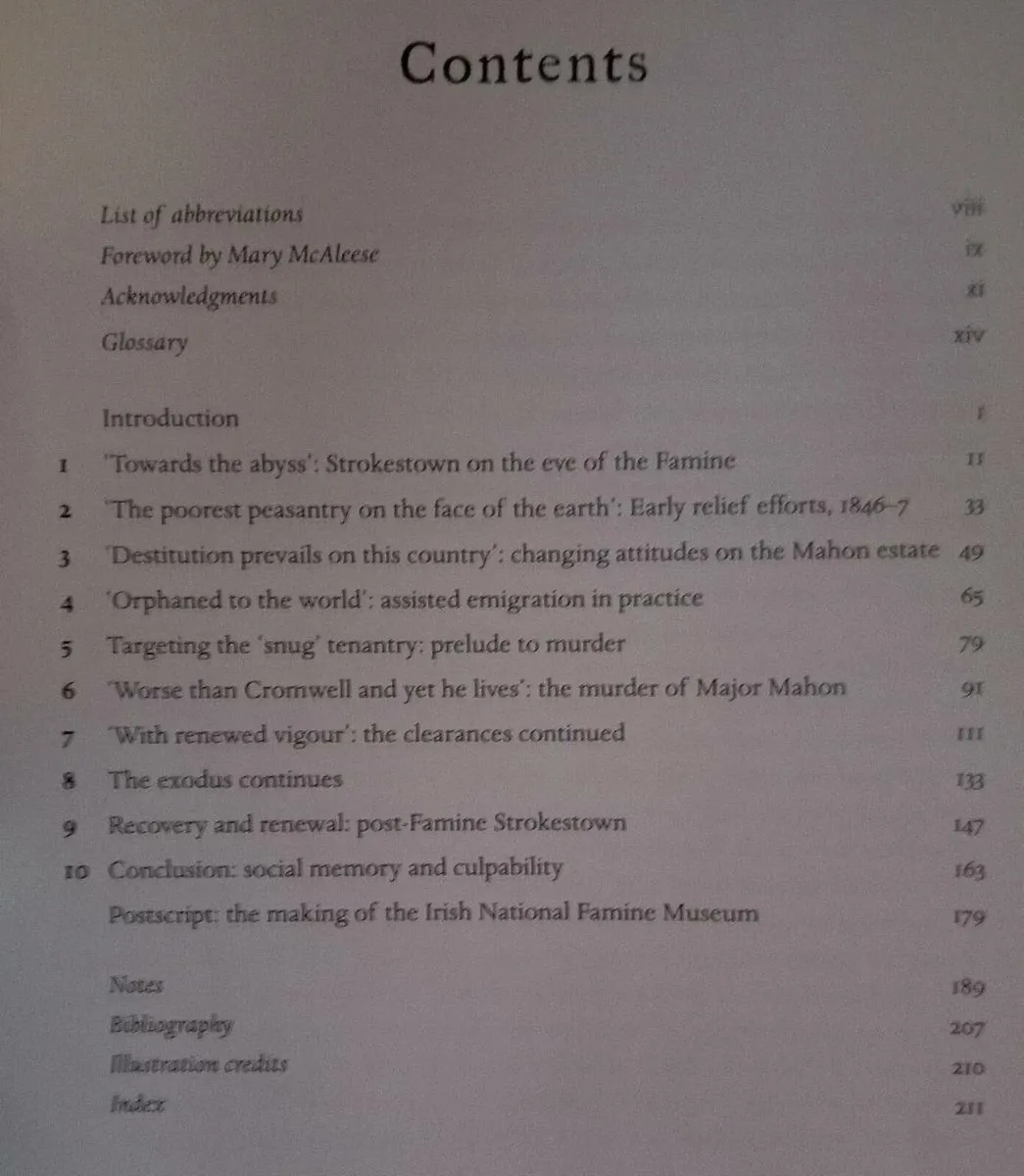 Strokestown and the Great Irish Famine Book - Image 2