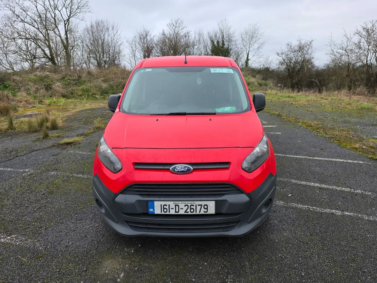 2016 FORD TRANSIT CONNECT 1.6 TAXED AND TESTED - Image 1