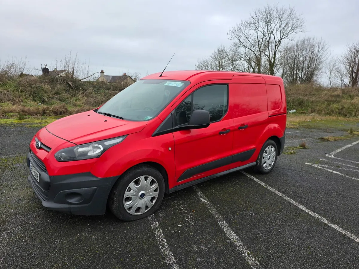 2016 FORD TRANSIT CONNECT 1.6 TAXED AND TESTED - Image 2