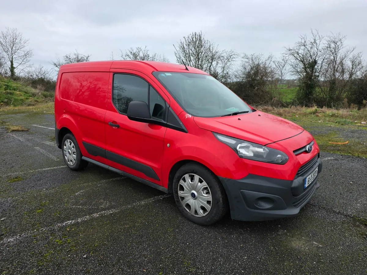 2016 FORD TRANSIT CONNECT 1.6 TAXED AND TESTED - Image 3