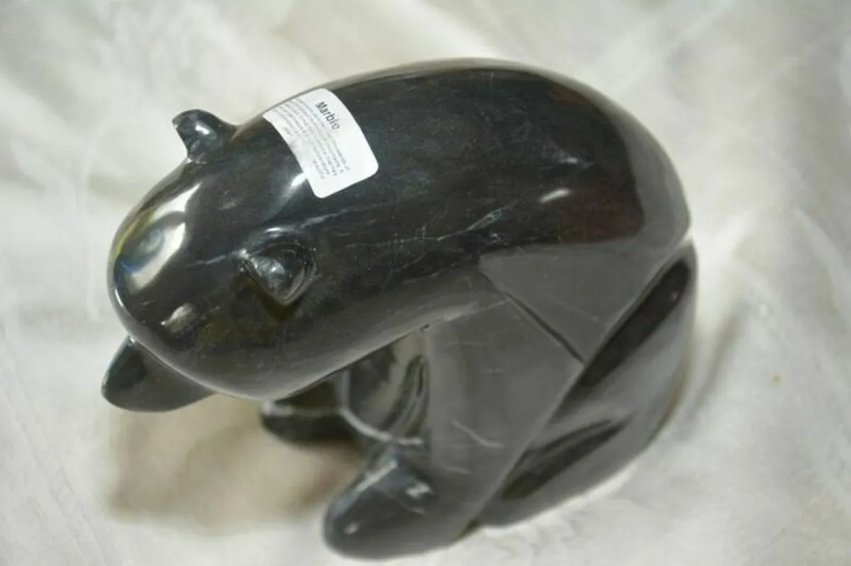 Onyx Marble Black Bear - Image 4