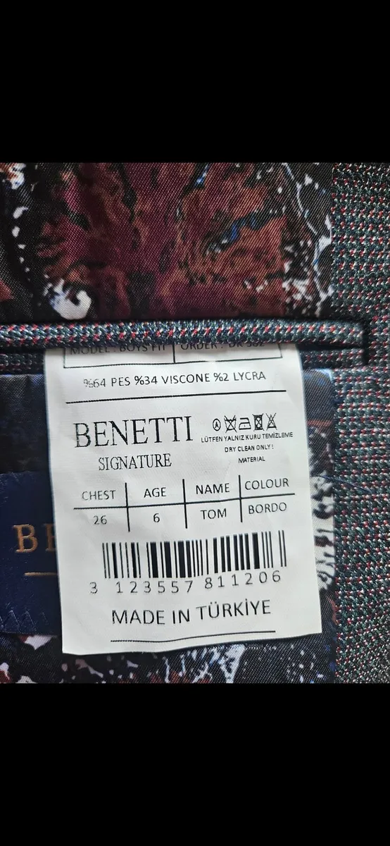 Boys communion suit - Image 4