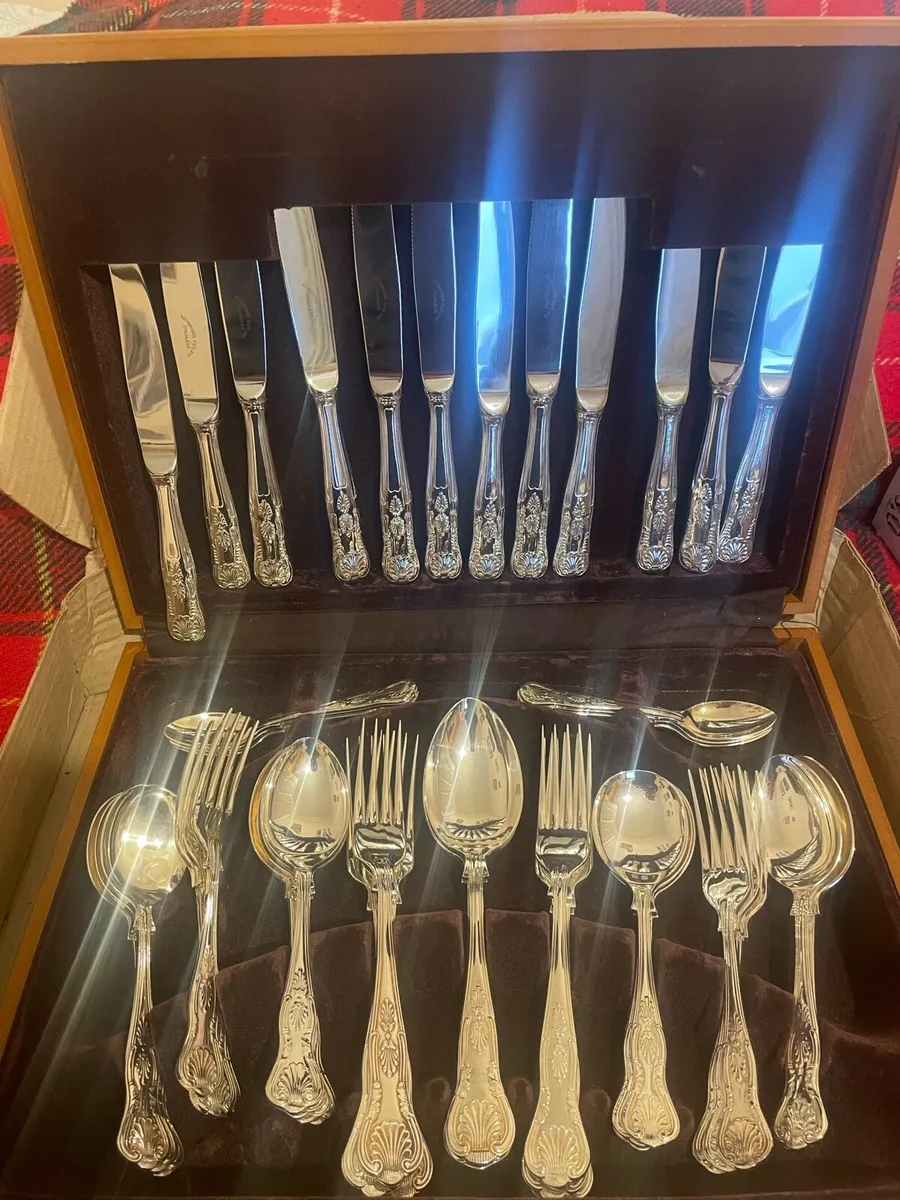 Kings Pattern Cutlery set - Image 1
