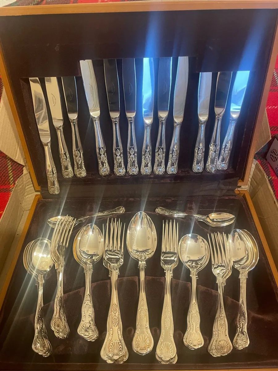 Kings Pattern Cutlery set - Image 3