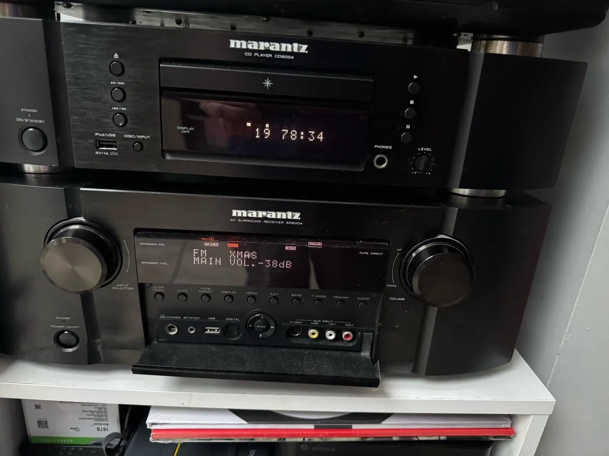 Marantz SR6004 7.1 Bluetooth receiver and CD playe - Image 1