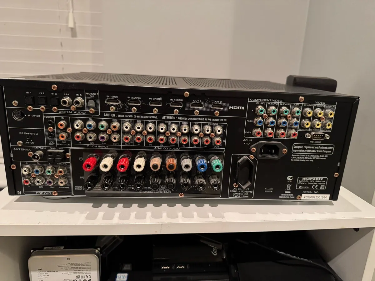 Marantz SR6004 7.1 Bluetooth receiver and CD playe - Image 3