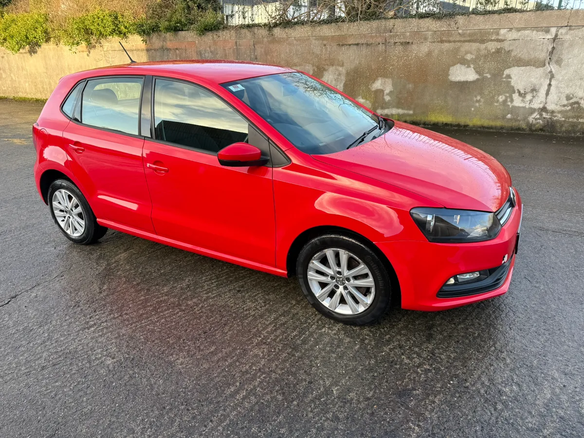 15 Volkswagen polo 1.0 LOW MILEAGE NCT 1/27 - Image 1