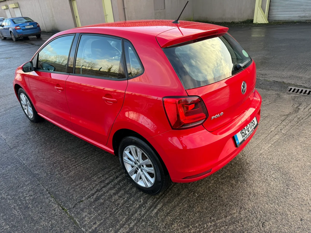 15 Volkswagen polo 1.0 LOW MILEAGE NCT 1/27 - Image 4