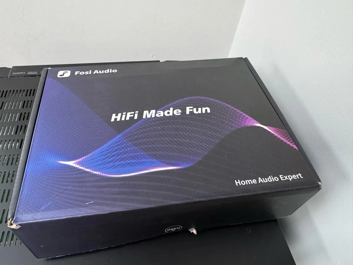 Fosi pre amp BT 30 D pro - Image 1