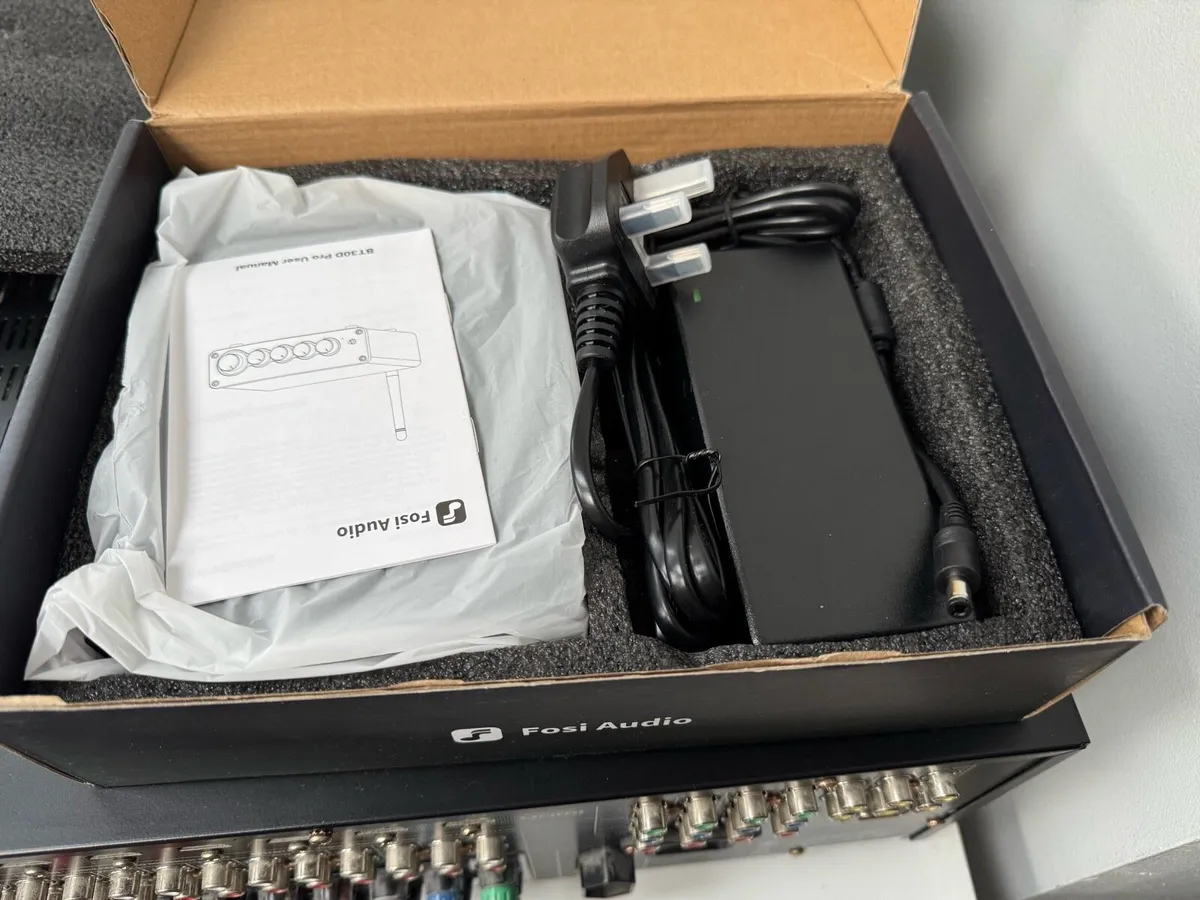 Fosi pre amp BT 30 D pro - Image 2